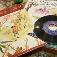 Libri Fiabe (N.10) con Dischi 45 Giri 1 Ediz: 1966