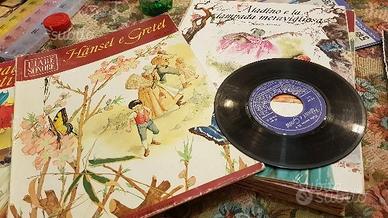 Libri Fiabe (N.10) con Dischi 45 Giri 1 Ediz: 1966