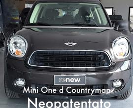 Mini One D Countryman Mini 1.6 Cooper D Countryman