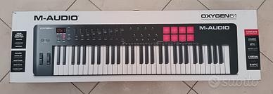 TASTIERA M-AUDIO OXYGEN 61