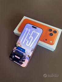 IPhone 17 Pro Max 256GB Cosmic Orange, 97% Battery