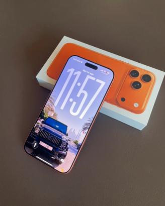 IPhone 17 Pro Max 256GB Cosmic Orange, 97% Battery