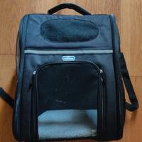 Trasportino animali semirigido