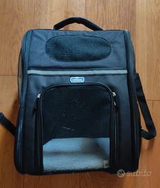 Trasportino animali semirigido