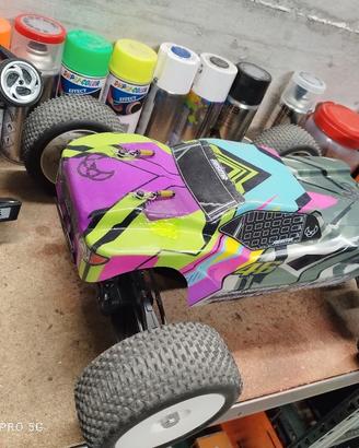 Truggy 1/8 brushless 4wd