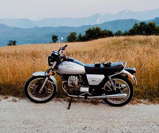 Moto Guzzi V35 I Restaurata ASI
