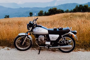 Moto Guzzi V35 I Restaurata ASI