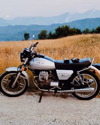 Moto Guzzi V35 I Restaurata ASI