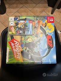 Videogioco nintendo switch RingFit adventure