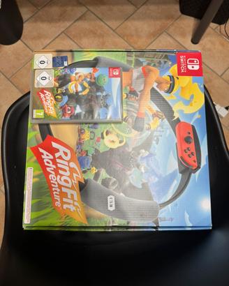 Videogioco nintendo switch RingFit adventure