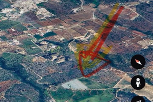 Terreno con pozzo artesiano zona Casalrotto SP.28