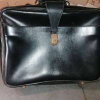 Valigia Valigietta 24 Ore in Pelle  Vintage
