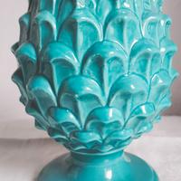 Pigna in ceramica stile siciliano
