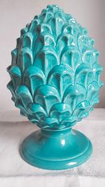 Pigna in ceramica stile siciliano