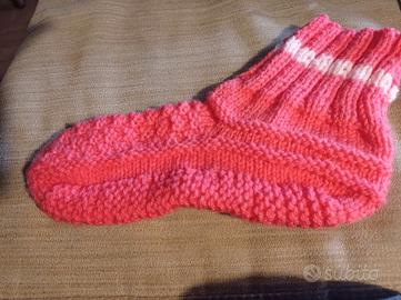 Babbucce o calze di lana