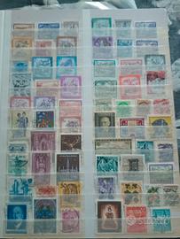lotto n. 62 francobolli Austria 