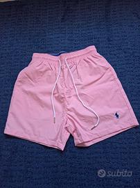 Costume da bagno Ralph Lauren rosa uomo taglia M
