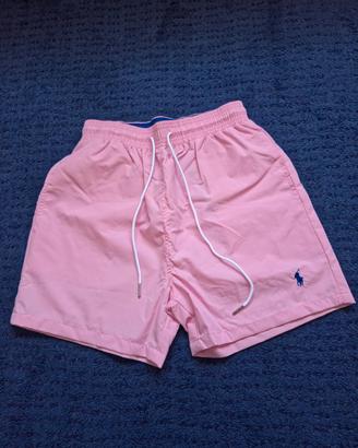 Costume da bagno Ralph Lauren rosa uomo taglia M