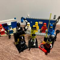 Lego minifigure legoland space spazio miste varie