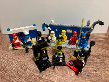 Lego minifigure legoland space spazio miste varie