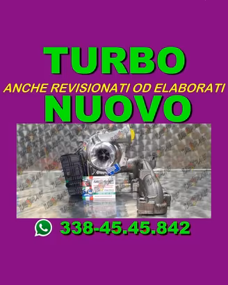 Turbina NUOVA giulietta 1.6 jtd fiat bravo