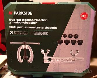 Set svasatura doppia Parkside (Cartellatrice)