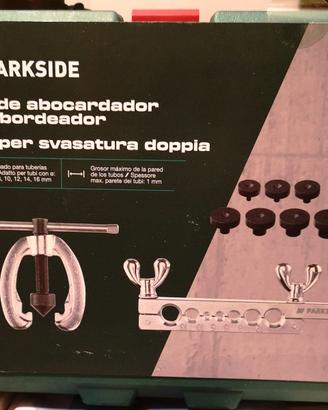 Set svasatura doppia Parkside (Cartellatrice)