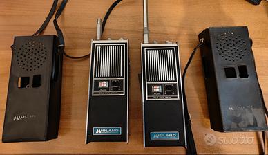 Midland 13-729g coppia ricetrasmittenti vintage