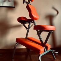 sedia ergonomica massaggio fisioterapia tattuaggi