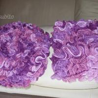 Cuffia e sciarpa bimba