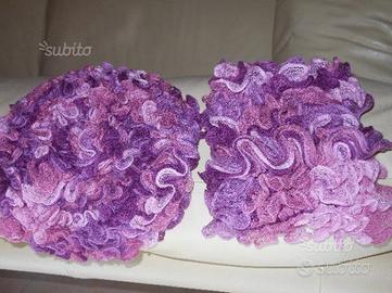 Cuffia e sciarpa bimba