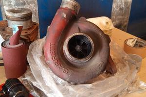 Turbina Garrett Iveco 