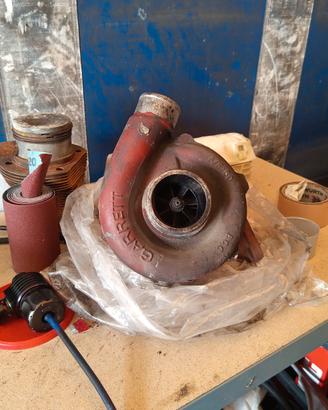 Turbina Garrett Iveco 