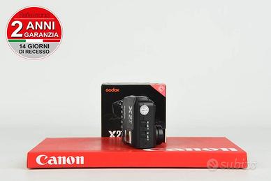 Trigger Godox X2T-C Wireless per Canon USATO GARAN