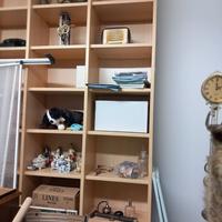 Libreria color faggio