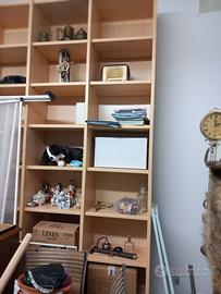 Libreria color faggio