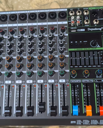 mixer dj