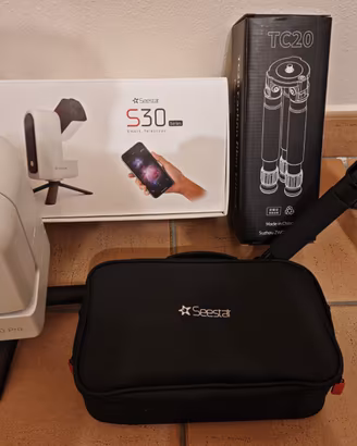 ZWO Seestar S30 Pro - Come Nuovo + Accessori Extra