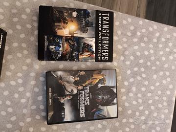 SAGA TRANSFORMERS DVD FILM