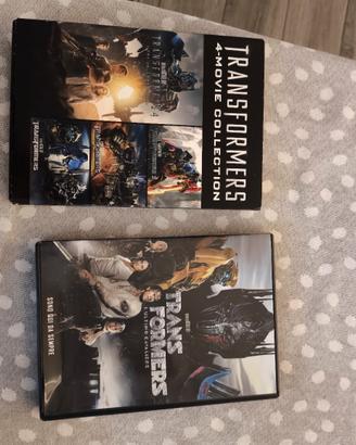 SAGA TRANSFORMERS DVD FILM