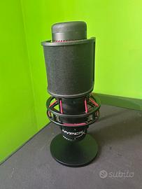 Microfono HyperX QuadCast