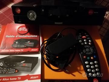 ALICE Decoder Home TV + ALICE Business Gate 2 Plus
