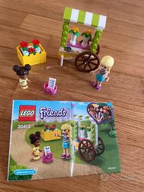 LEGO 30413 Carretto dei Fiori