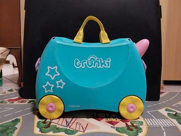 Trunki Valigia Cavalcabile per Bambini 