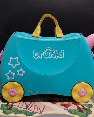 Trunki Valigia Cavalcabile per Bambini 