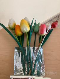 Fiori in legno lavabili