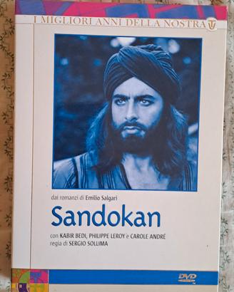 Dvd (3) nuovi completi Sandokan