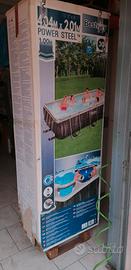 Piscina bestway 2mt x 4mt x H100