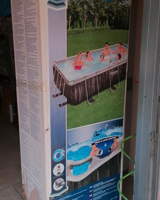 Piscina bestway 2mt x 4mt x H100