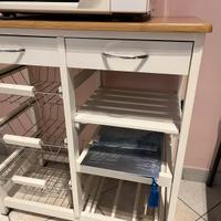 Mobiletti e pensile per cucina  e bagno